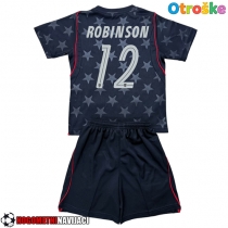 Otroške Nogometnih dresov Združene države Miles Robinson #12 Gostujoči SP 2026 Kratki rokavi (+ hlače)